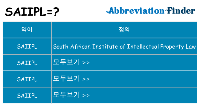 saiipl 대 한 무엇을 서가