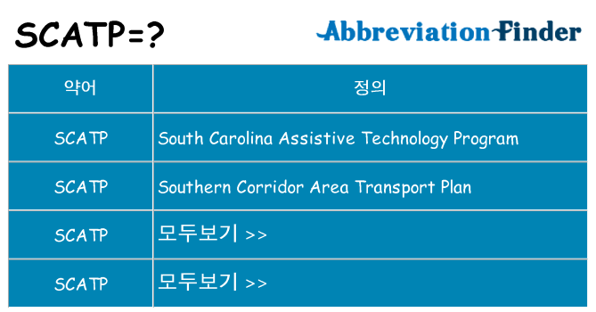 scatp 대 한 무엇을 서가