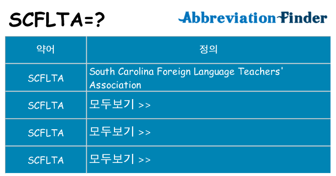 scflta 대 한 무엇을 서가