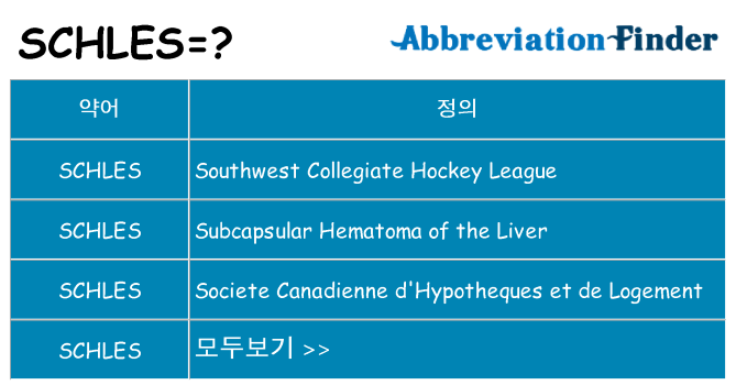 schles 대 한 무엇을 서가