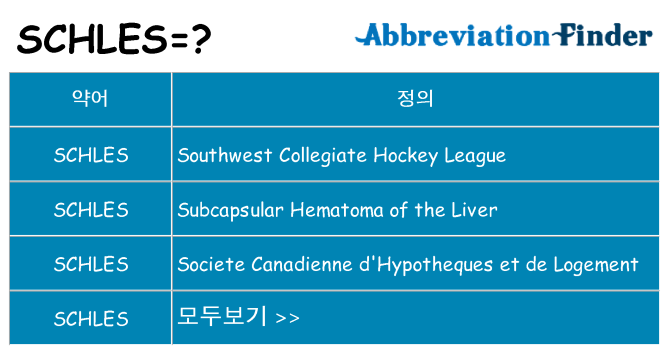 schles 대 한 무엇을 서가