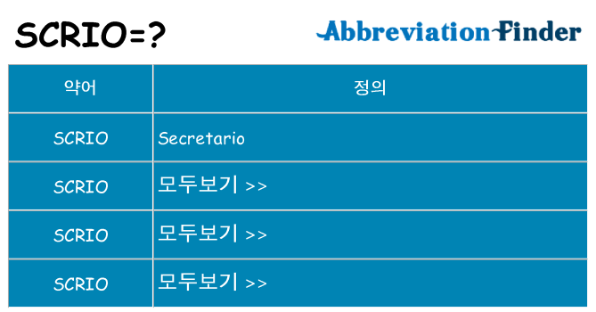scrio 대 한 무엇을 서가