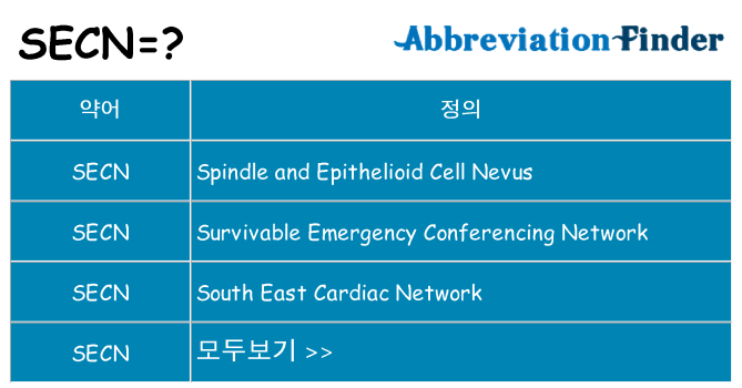 secn 대 한 무엇을 서가