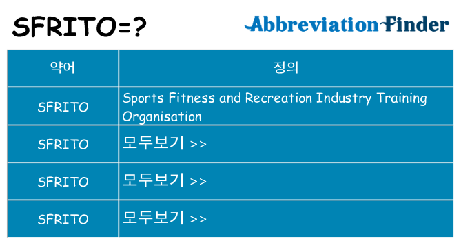 sfrito 대 한 무엇을 서가