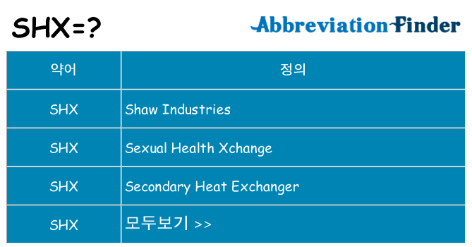 shx 대 한 무엇을 서가