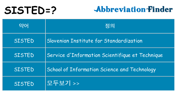 sisted 대 한 무엇을 서가