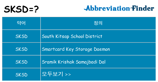 sksd 대 한 무엇을 서가