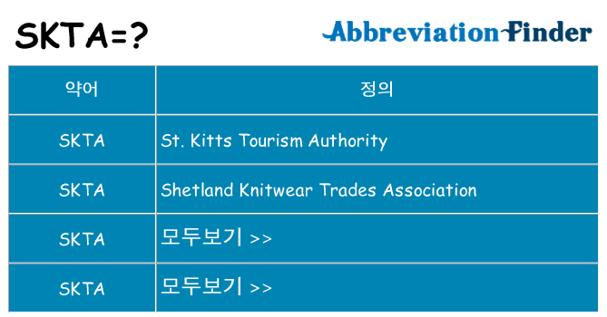 skta 대 한 무엇을 서가