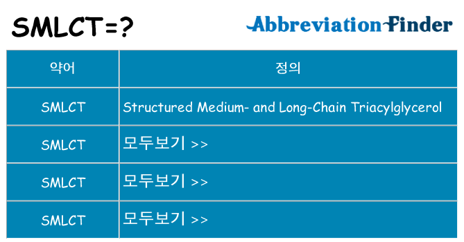 smlct 대 한 무엇을 서가