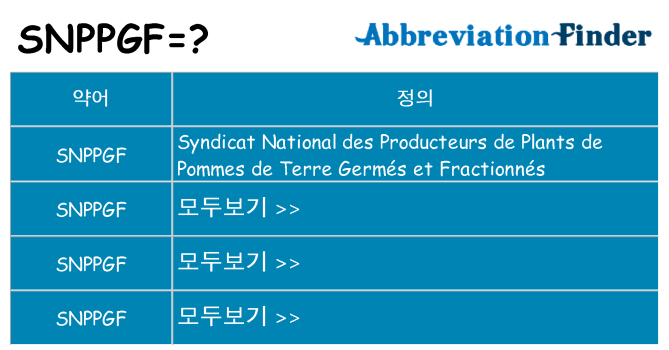 snppgf 대 한 무엇을 서가