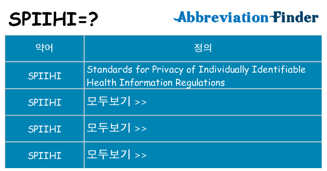 spiihi 대 한 무엇을 서가