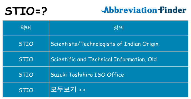 stio 대 한 무엇을 서가