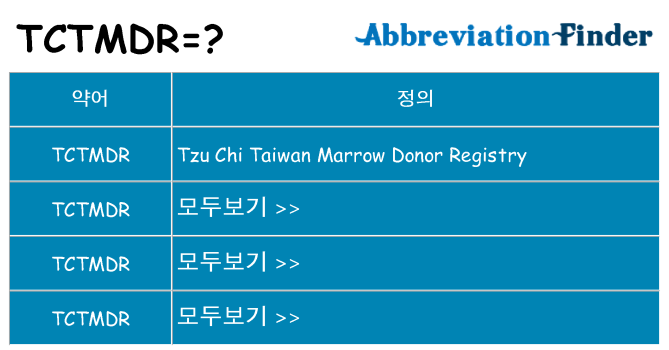 tctmdr 대 한 무엇을 서가