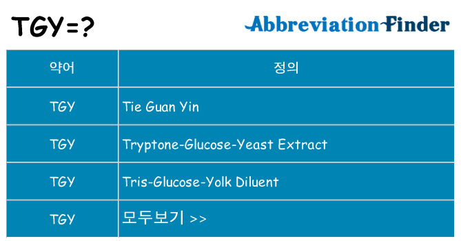 tgy 대 한 무엇을 서가