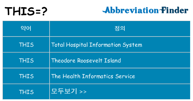this 대 한 무엇을 서가