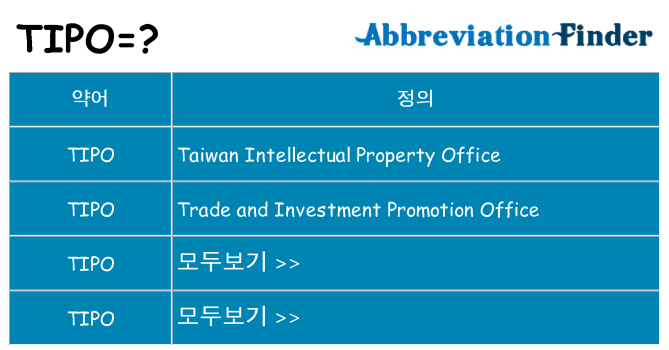 tipo 대 한 무엇을 서가