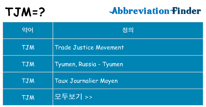 tjm 대 한 무엇을 서가