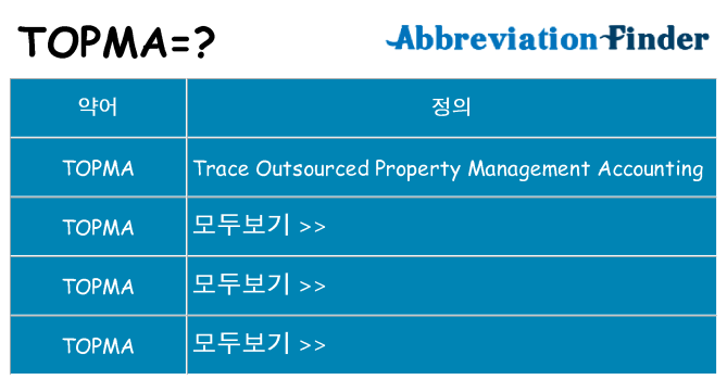 topma 대 한 무엇을 서가