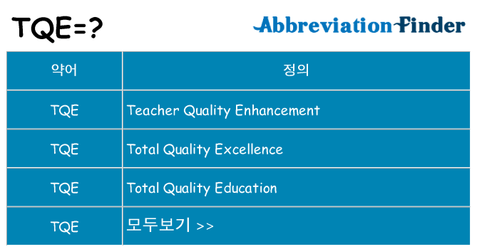 tqe 대 한 무엇을 서가