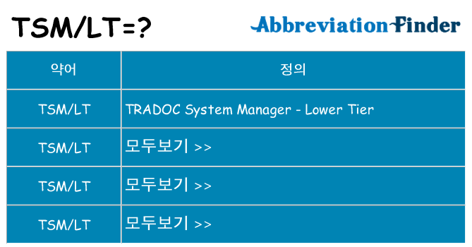 tsmlt 대 한 무엇을 서가