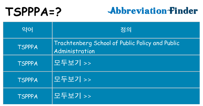 tspppa 대 한 무엇을 서가