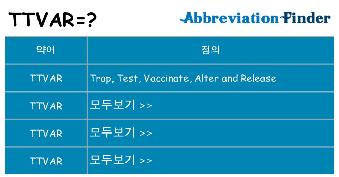 ttvar 대 한 무엇을 서가
