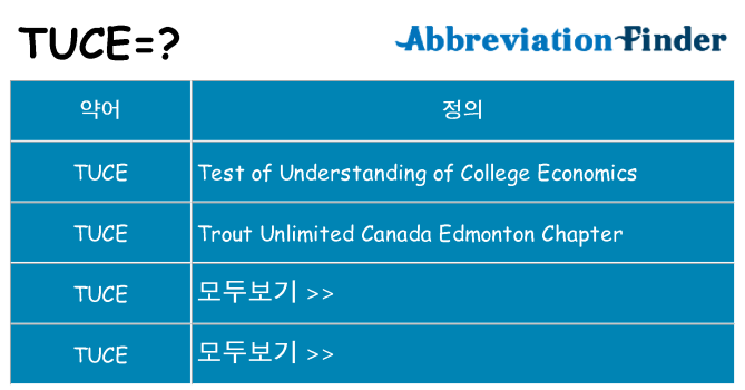 tuce 대 한 무엇을 서가