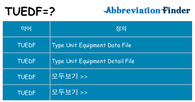 tuedf 대 한 무엇을 서가