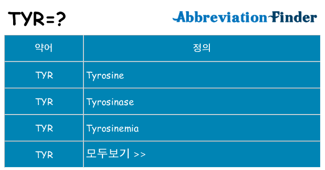 tyr 대 한 무엇을 서가