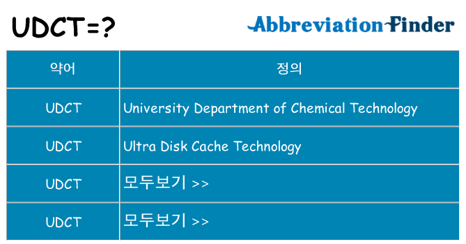 udct 대 한 무엇을 서가