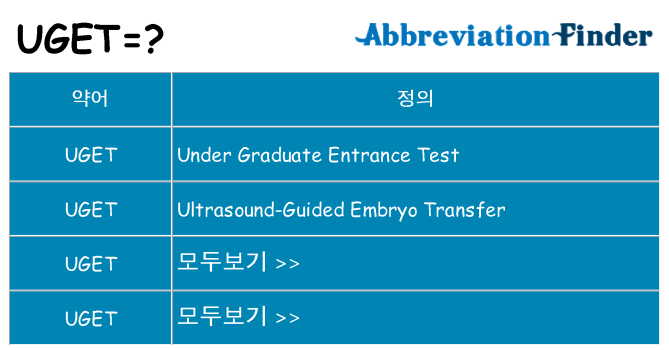 uget 대 한 무엇을 서가