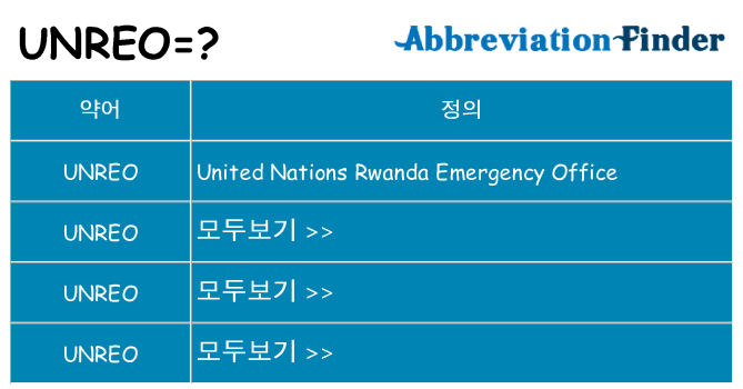 unreo 대 한 무엇을 서가