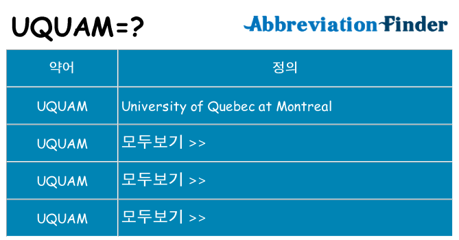 uquam 대 한 무엇을 서가