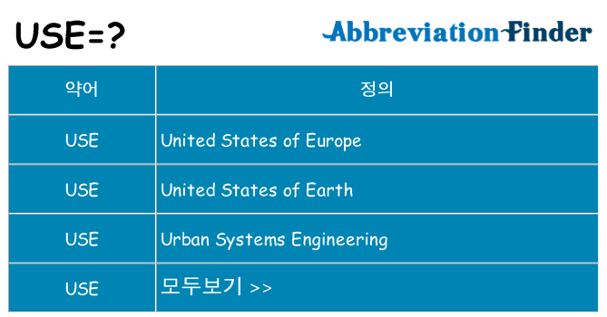 use 대 한 무엇을 서가