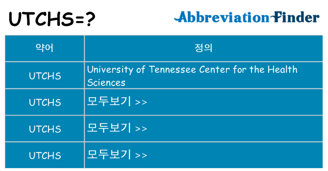 utchs 대 한 무엇을 서가