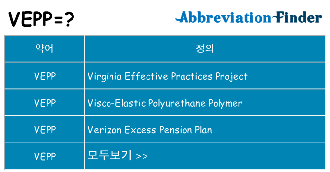 vepp 대 한 무엇을 서가