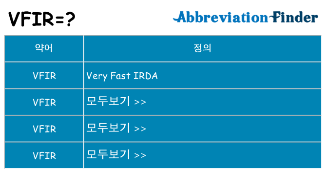vfir 대 한 무엇을 서가