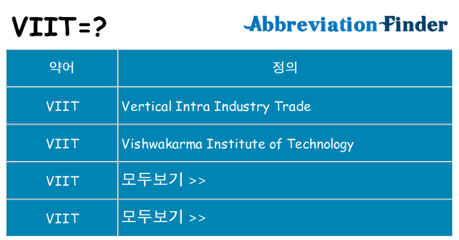 viit 대 한 무엇을 서가