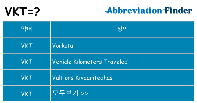 vkt 대 한 무엇을 서가