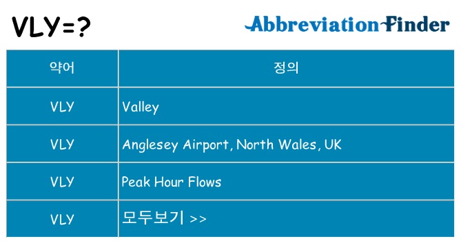 vly 대 한 무엇을 서가