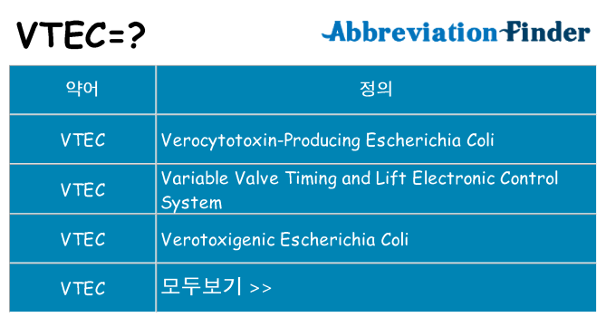 vtec 대 한 무엇을 서가