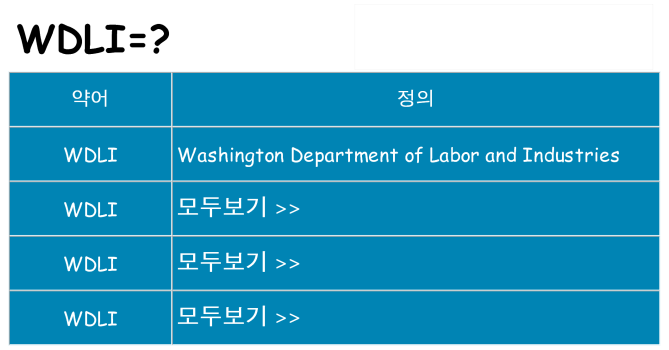 wdli 대 한 무엇을 서가