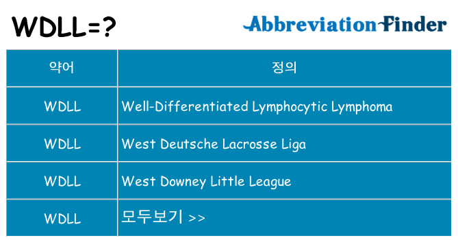 wdll 대 한 무엇을 서가