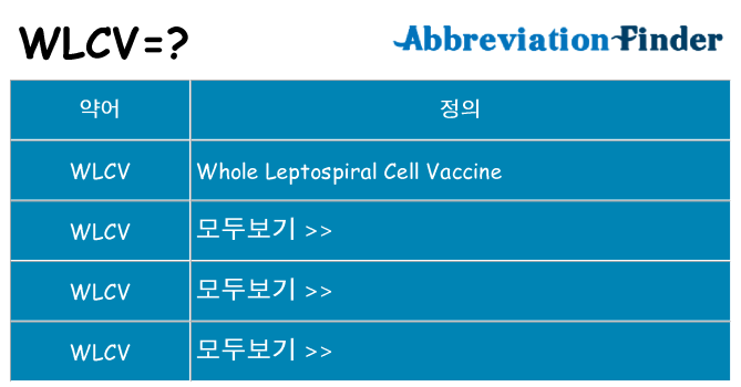wlcv 대 한 무엇을 서가