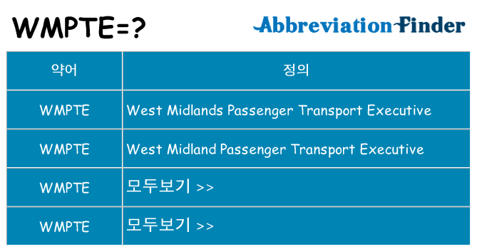 wmpte 대 한 무엇을 서가