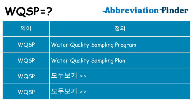 wqsp 대 한 무엇을 서가