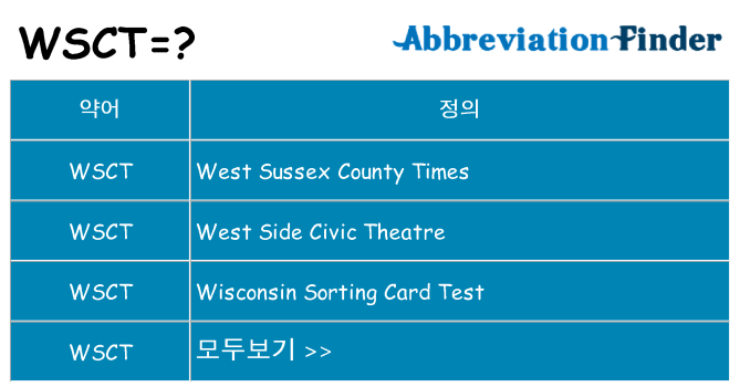 wsct 대 한 무엇을 서가