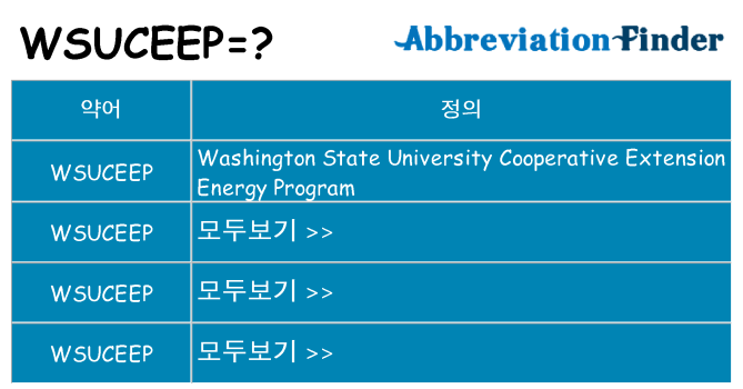 wsuceep 대 한 무엇을 서가