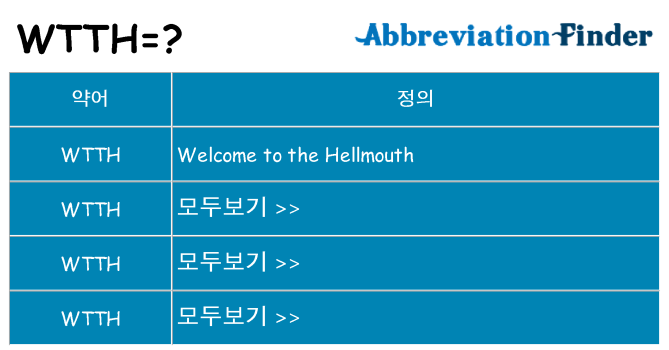 wtth 대 한 무엇을 서가