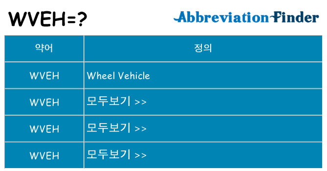 wveh 대 한 무엇을 서가